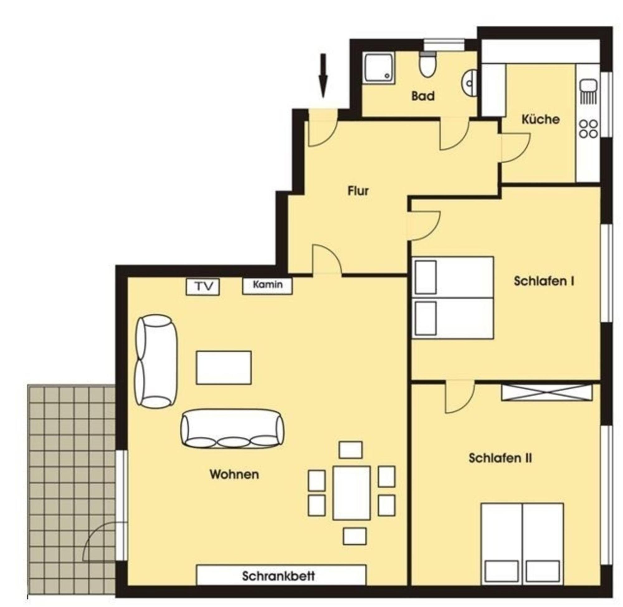 Haus Eva Mar Am Meer Appartement 1 Timmendorfer Strand Εξωτερικό φωτογραφία