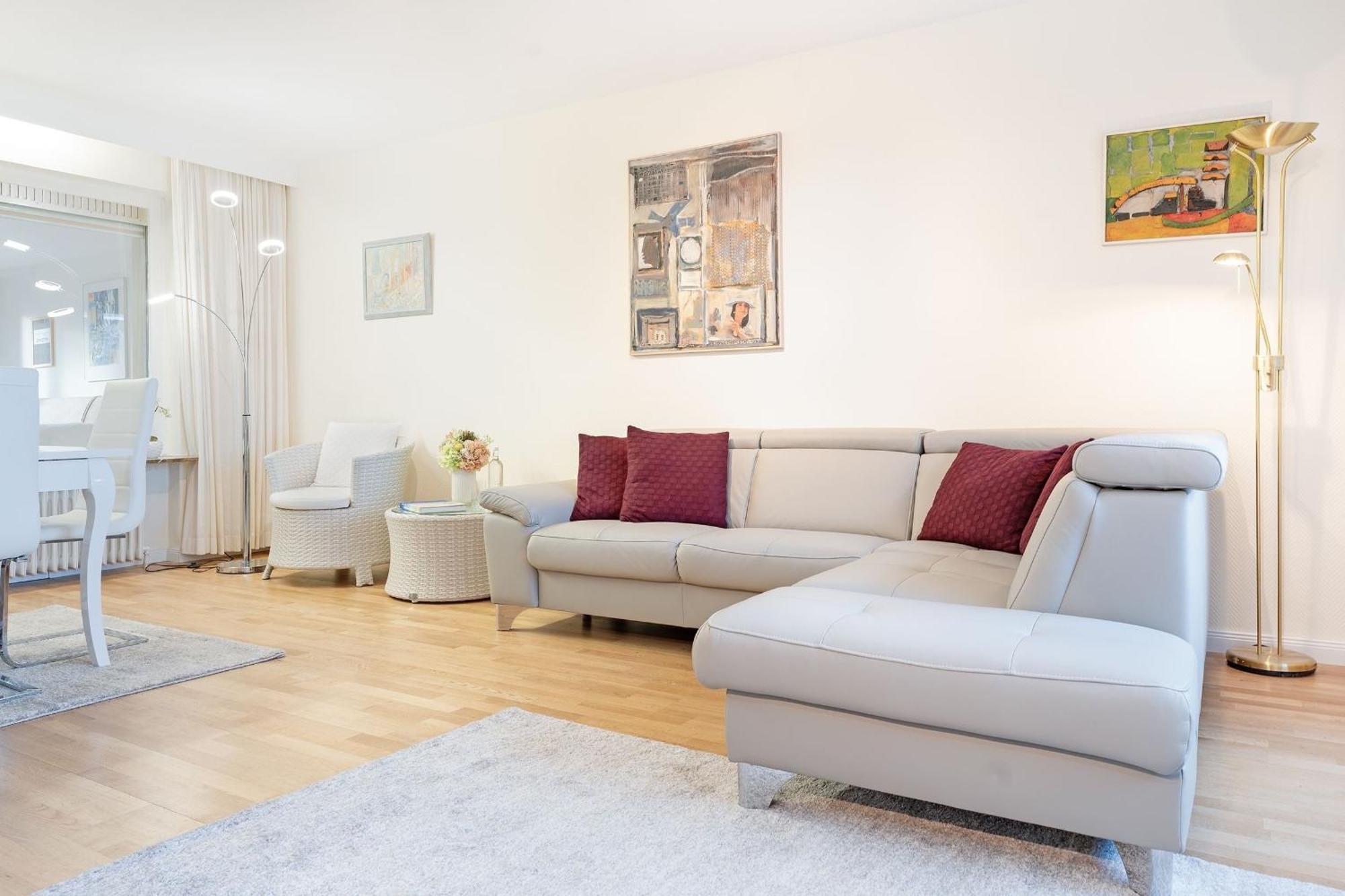 Haus Eva Mar Am Meer Appartement 1 Timmendorfer Strand Εξωτερικό φωτογραφία