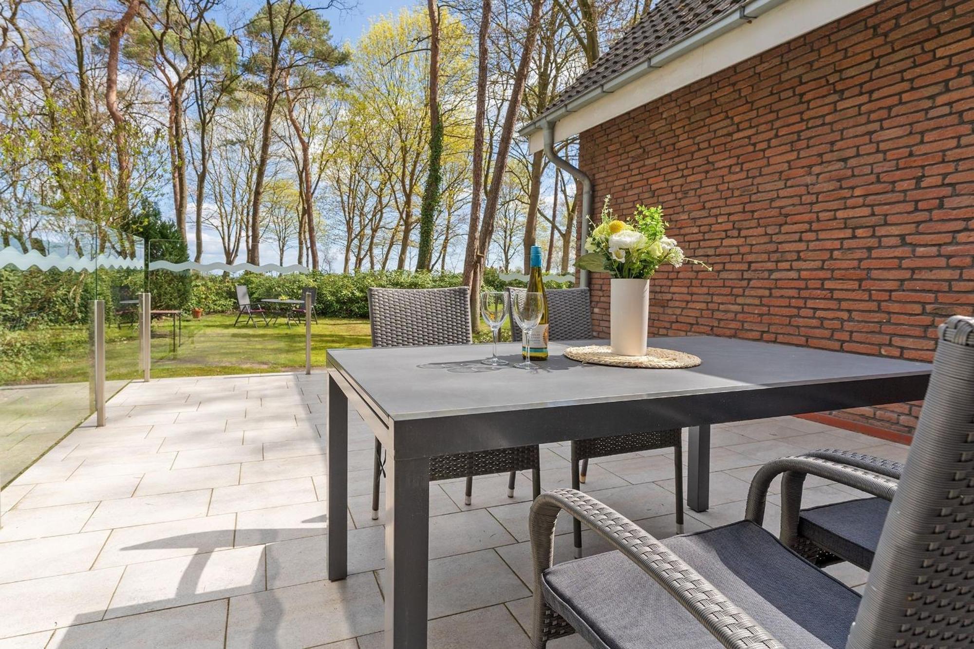 Haus Eva Mar Am Meer Appartement 1 Timmendorfer Strand Εξωτερικό φωτογραφία